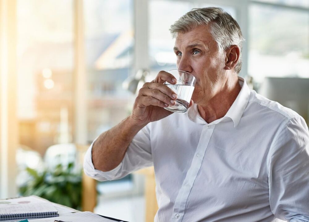 Instrucións para homes sobre como usar as cápsulas Prostovit