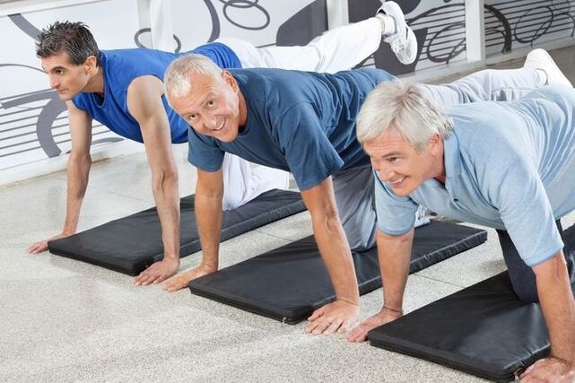O exercicio regular durante 10 minutos axudará a previr a prostatite