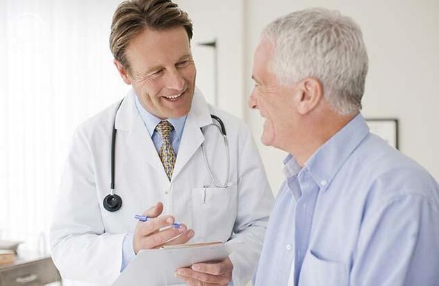 A prescrición do tratamento farmacolóxico para a prostatite é responsabilidade do urólogo