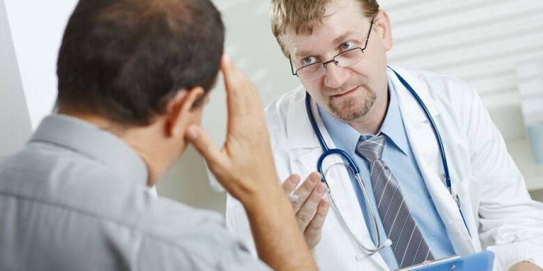Consellos especializados sobre o tratamento da prostatite