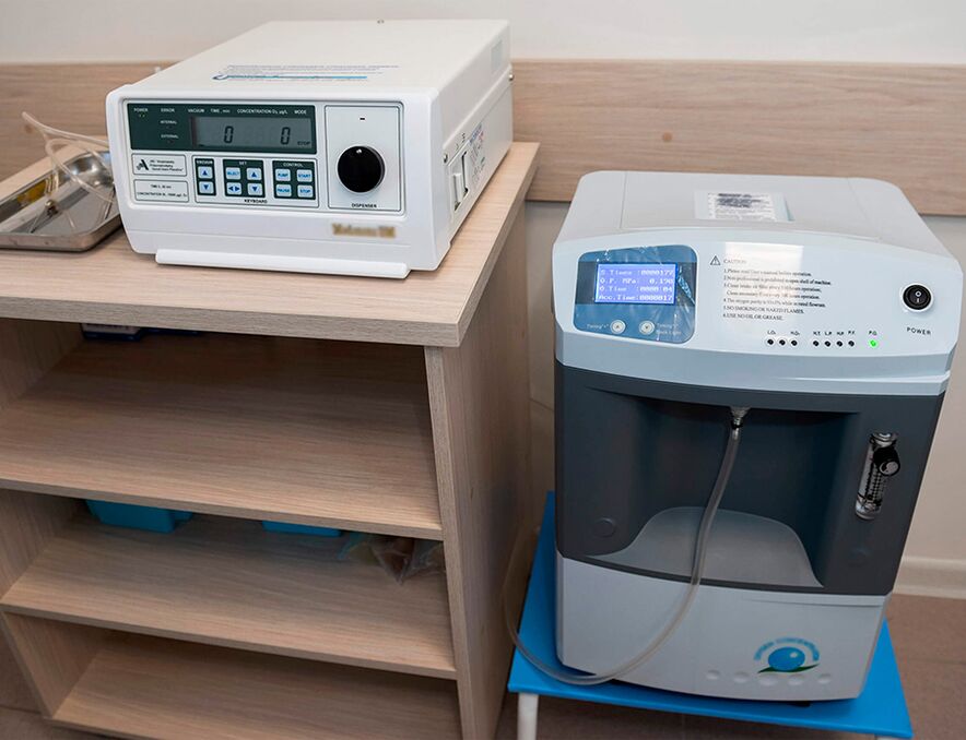 Ozonizadores para producir ozono medicinal