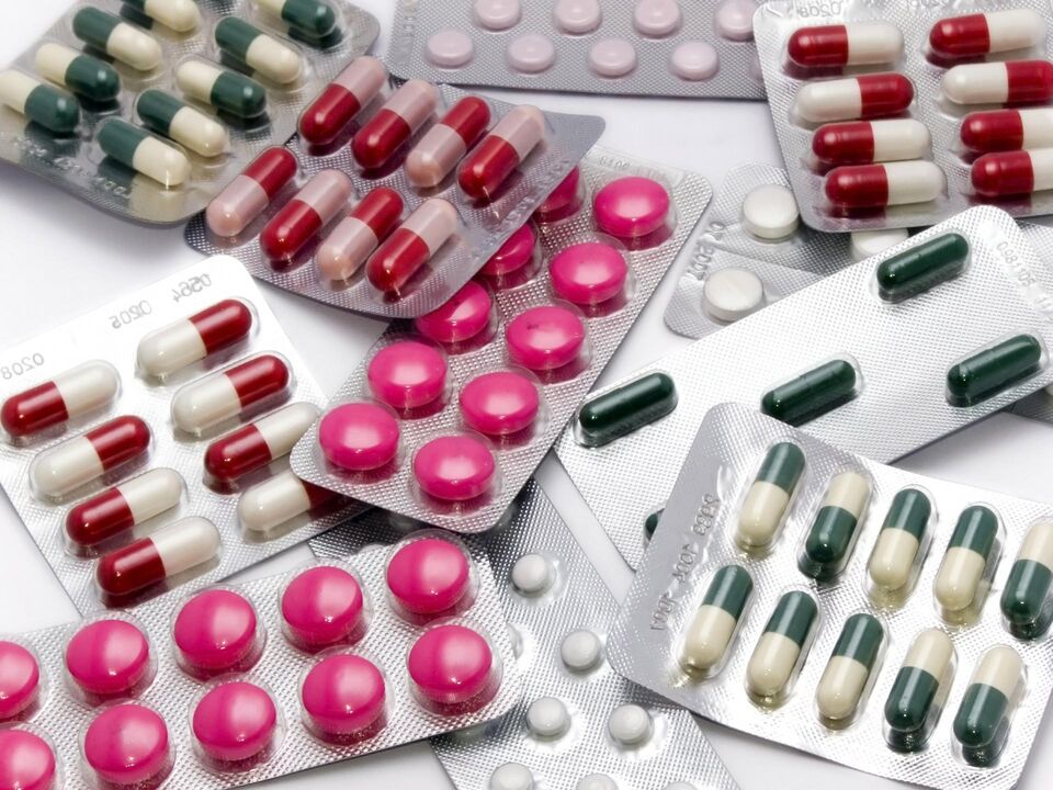 Medicamento para a prostatite
